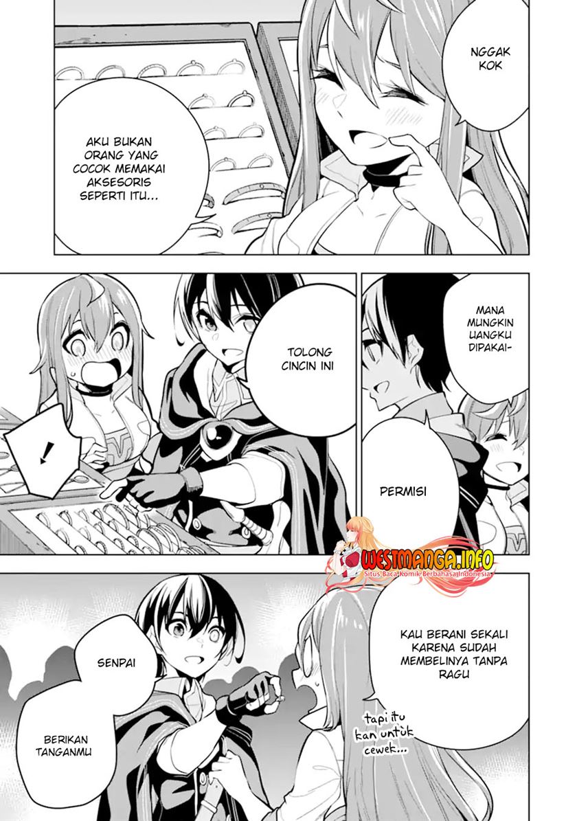 Sobiwaku Zero No Saikyou Kenshi Demo, Noroi No Soubi (kawai) Nara 9999-ko Tsuke-hodai Chapter 23.1 Gambar 12